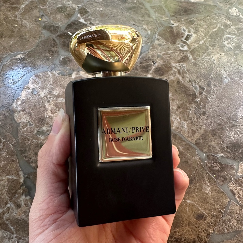 Armani Privé Rose d'Arabie Perfume